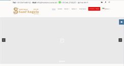 Desktop Screenshot of hotelariccione.biz